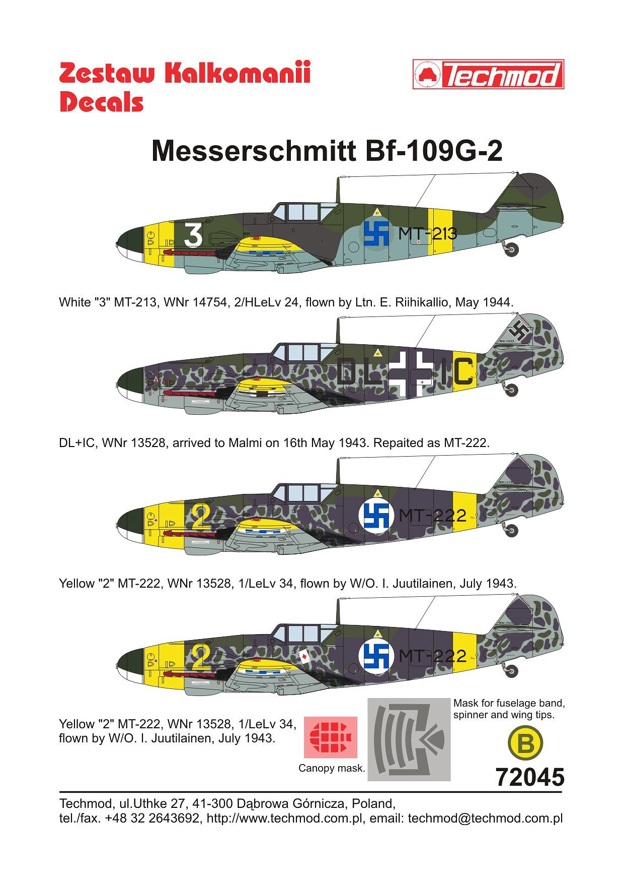 Messerschmitt Bf 109G-2