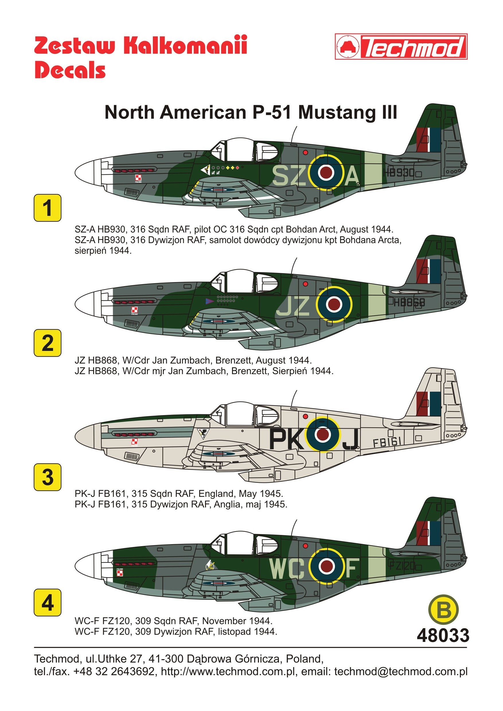 P-51 Mustang III