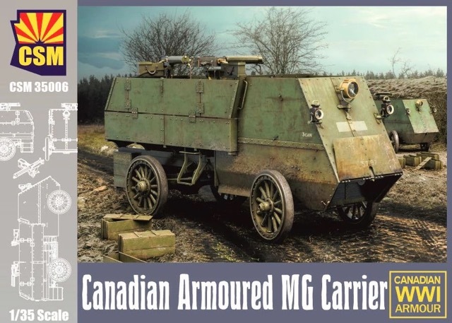 Canadian Armoured MG Carrier