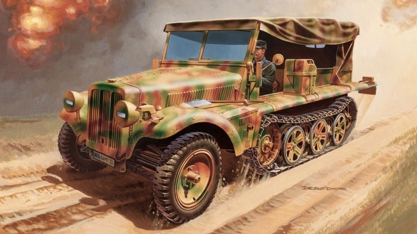 Sd.Kfz. 10 Demag D7