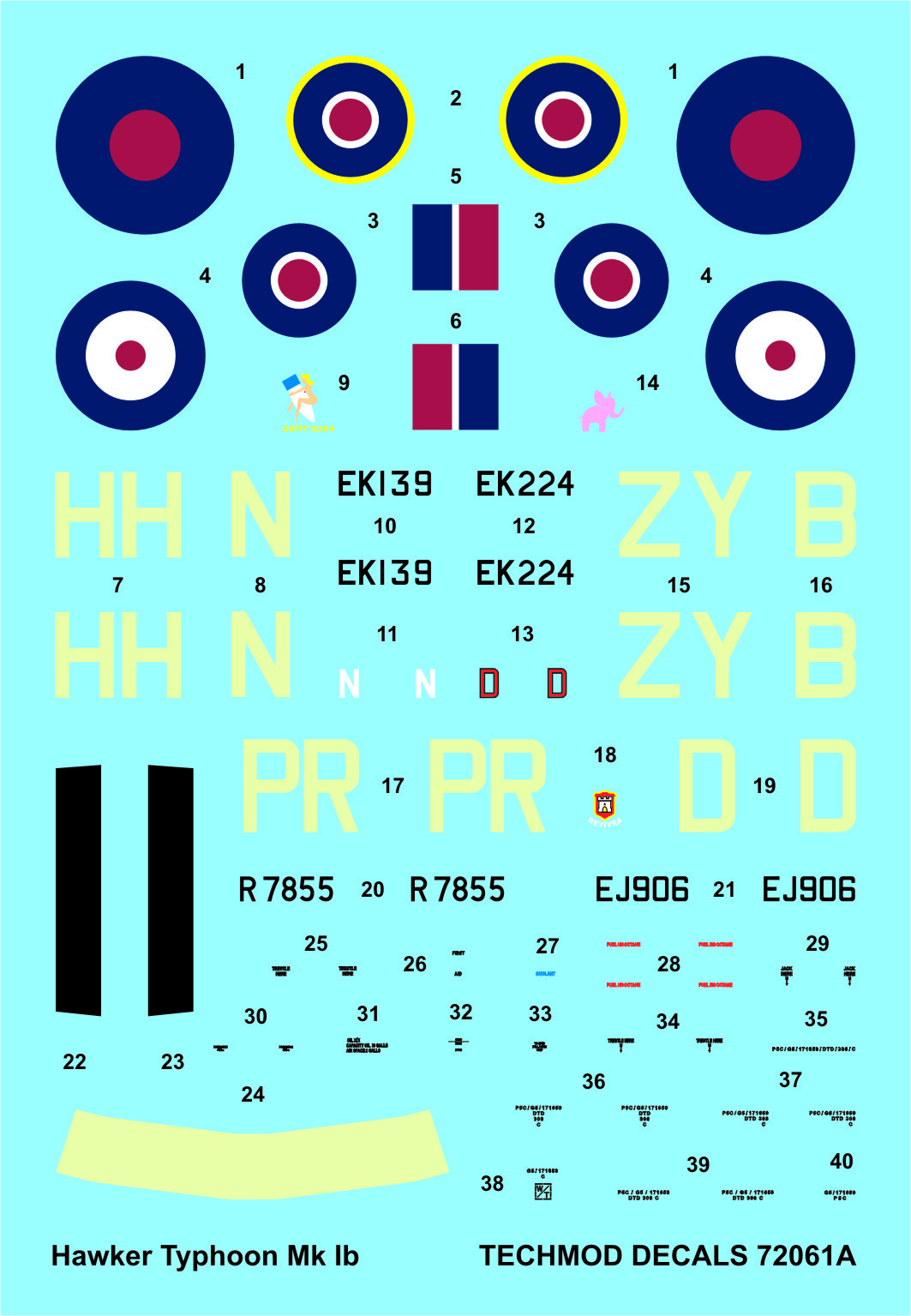 Hawker Typhoon Mk Ib