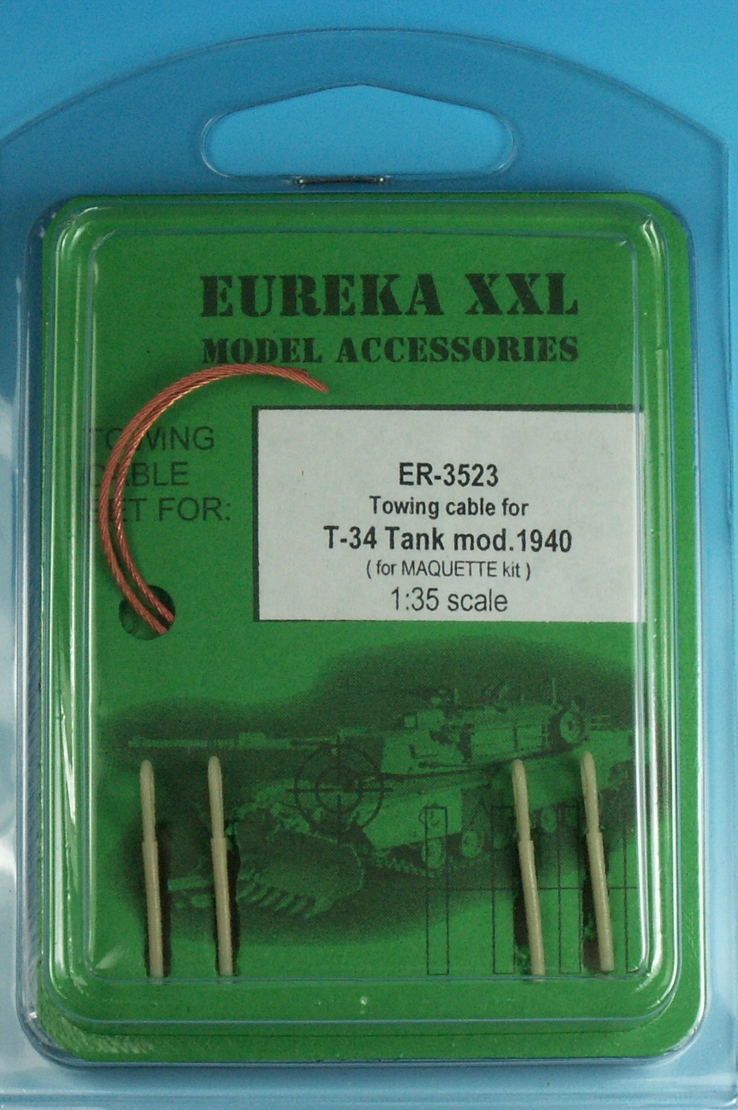 Zestaw lin do T-34 mod.1940 zakładu 183