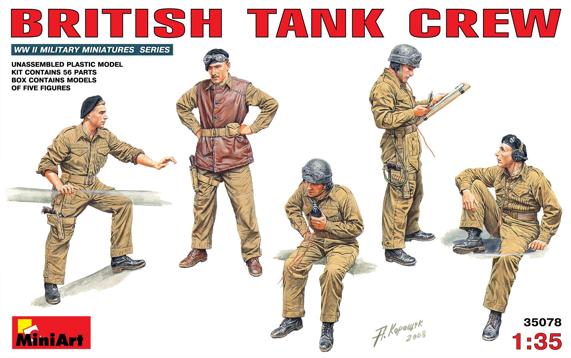 British Tank Crew