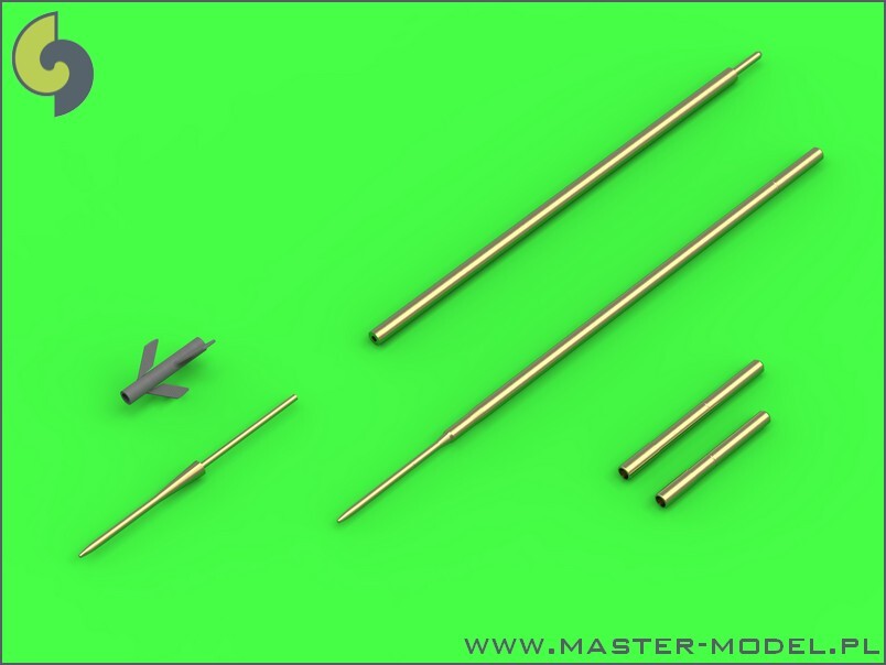 Su-7 (Fitter-A) - Pitot Tubes and 30mm gun barrels