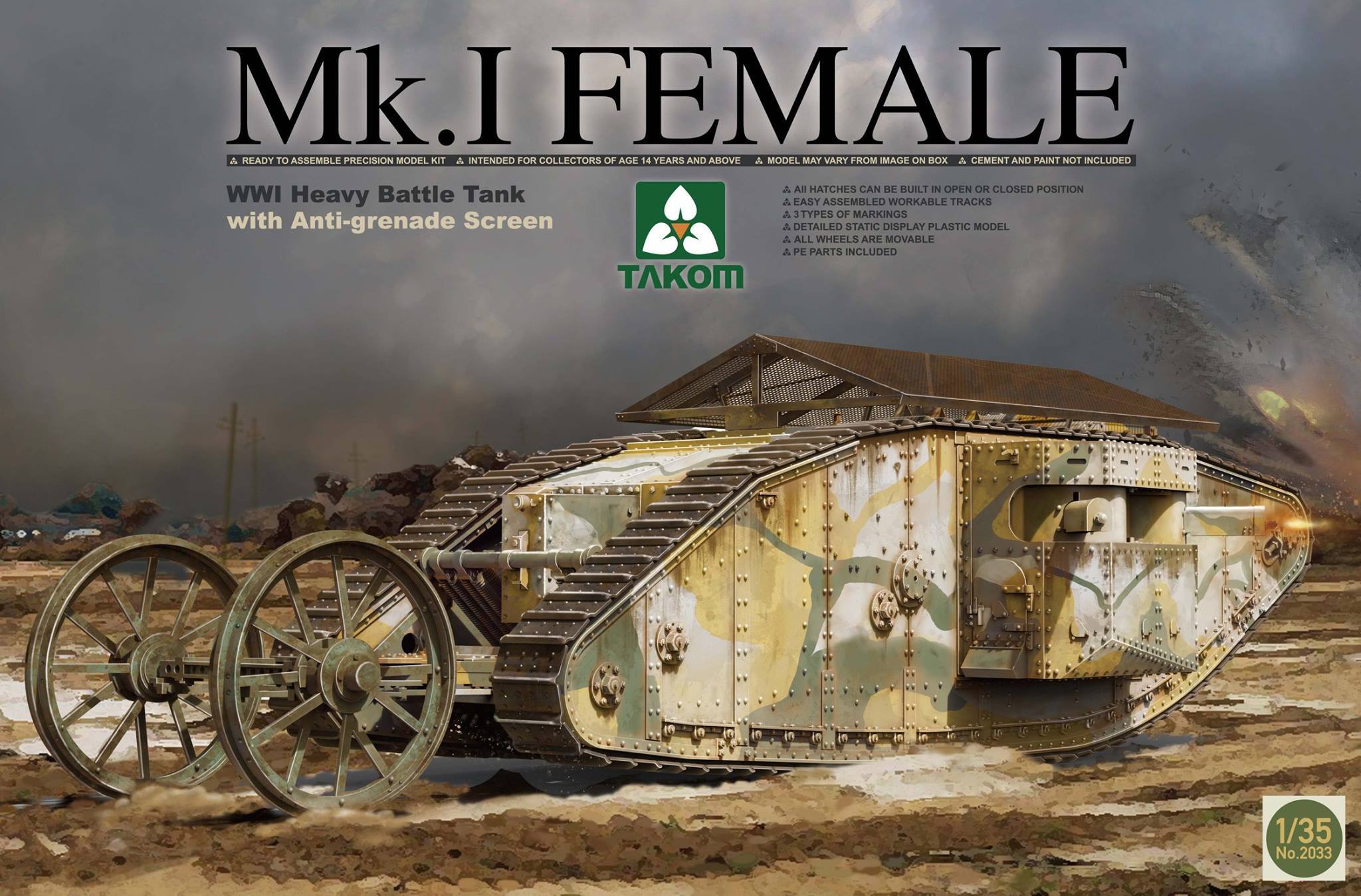 Mk.I Female