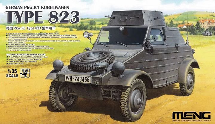 Kubelwagen Type 823