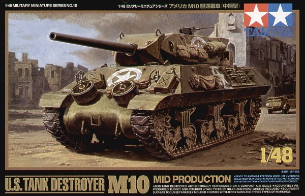M10 Tank Destroyer Mid Production