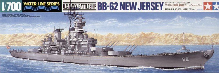 U.S. BB-62 New Jersey