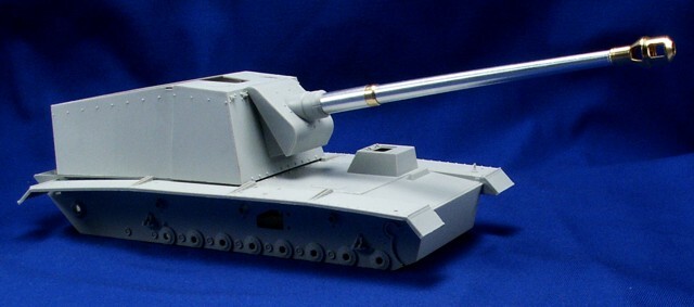 Lufa 12,8cm L/61 Działo samobieżne "Sturer Emil"