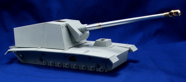 Lufa 12,8cm L/61 Działo samobieżne "Sturer Emil"
