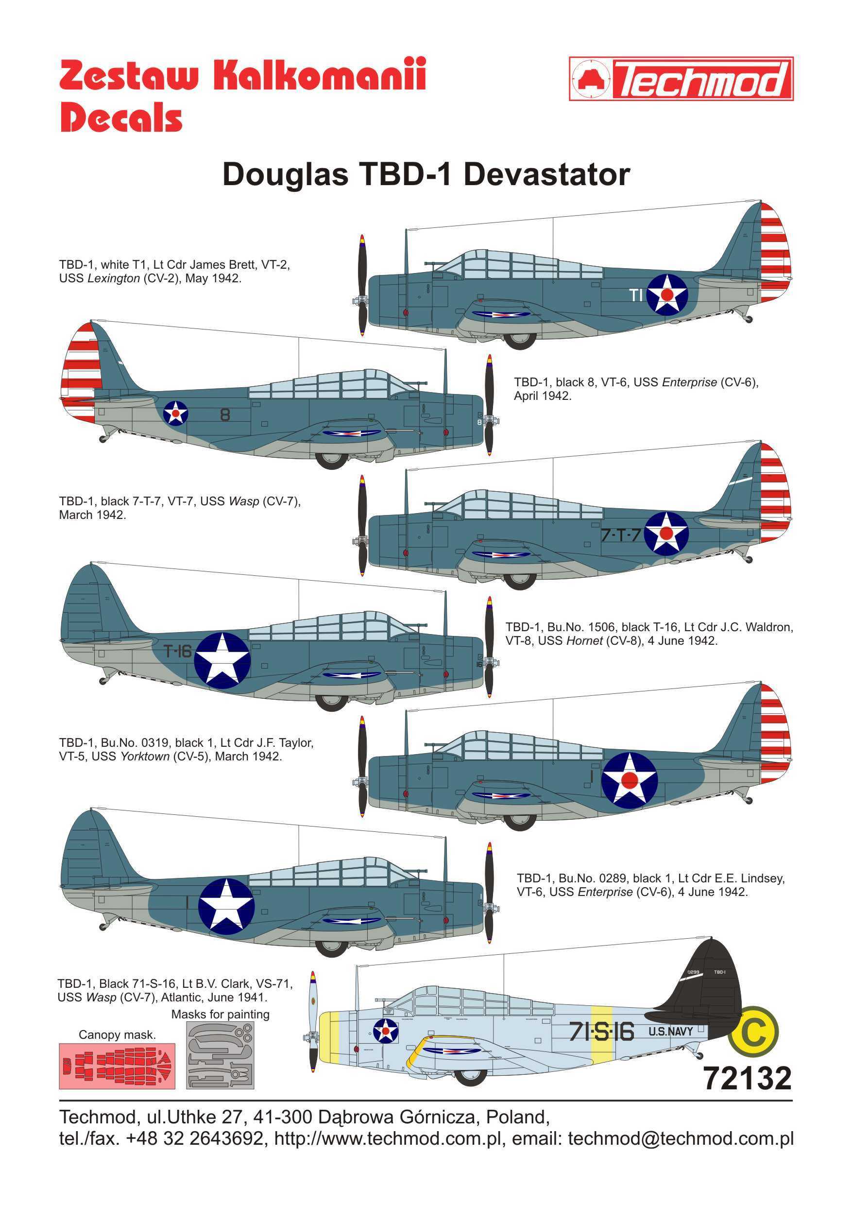 Douglas TBD-1 Devastator