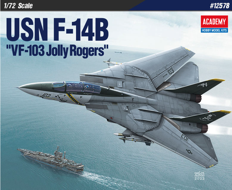 F-14B USN VF-103 Jolly Rogers