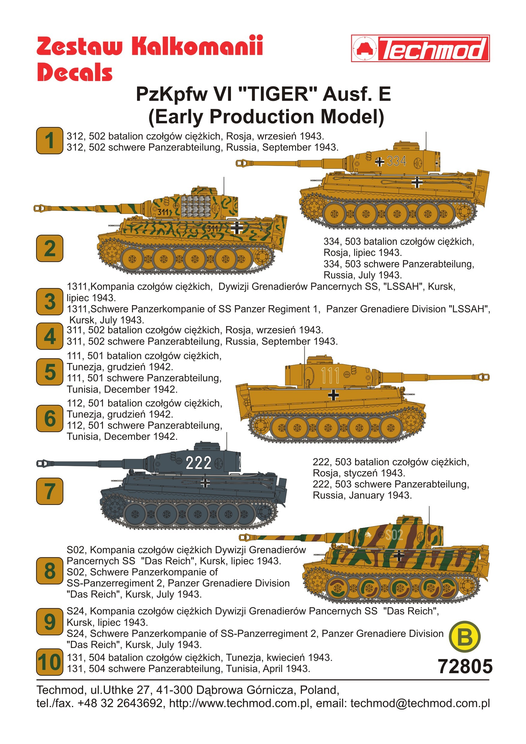 PzKpfw VI Tiger Ausf. E (Early prod.)