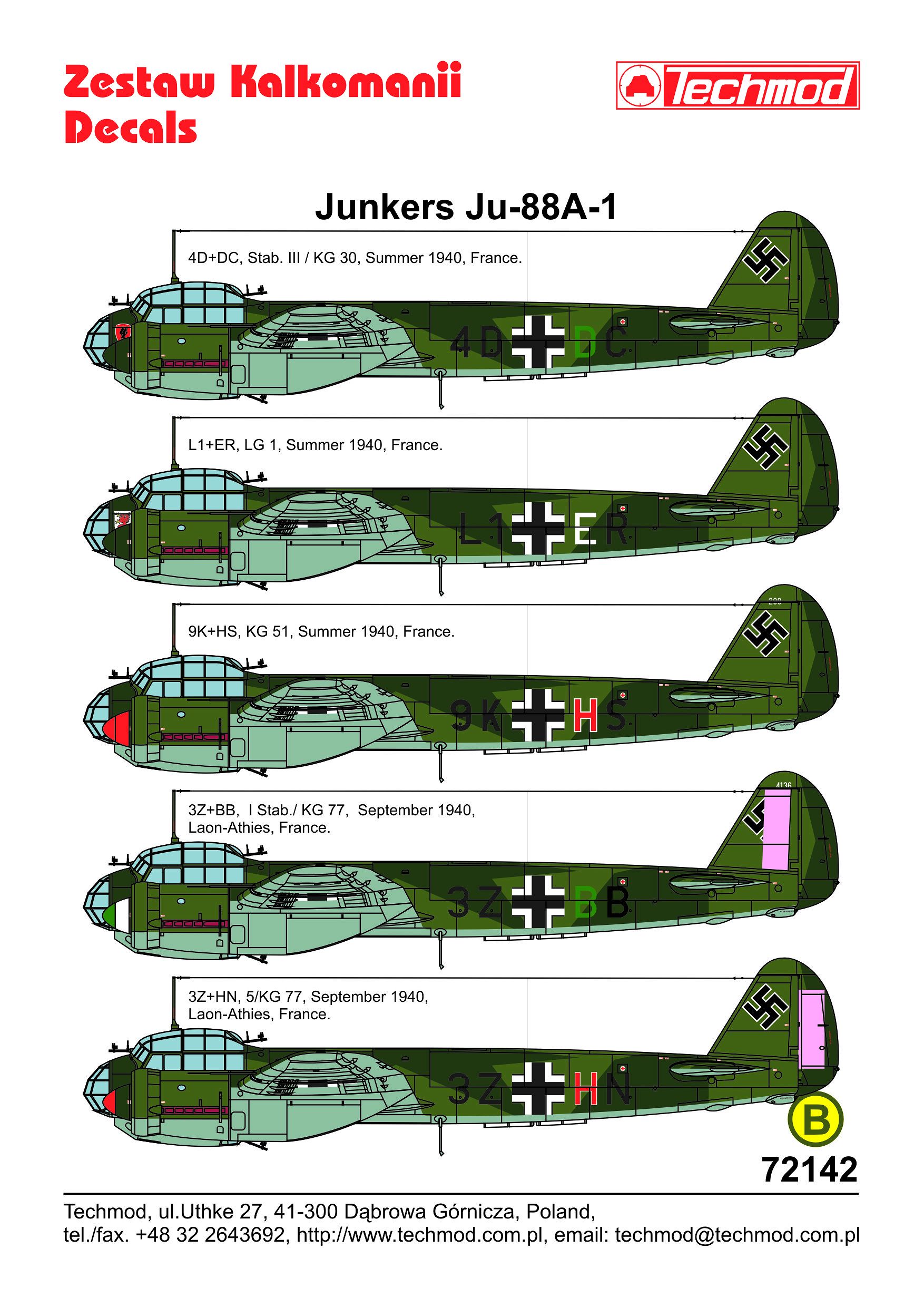 Junkers Ju 88A-1