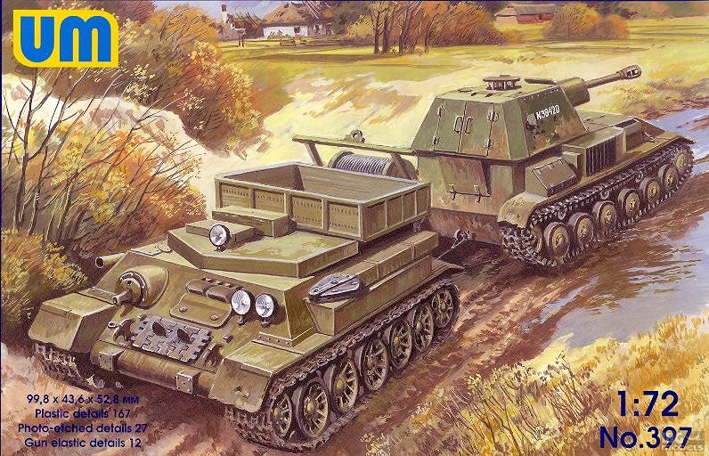 Retriever T-34 Spg SU-76