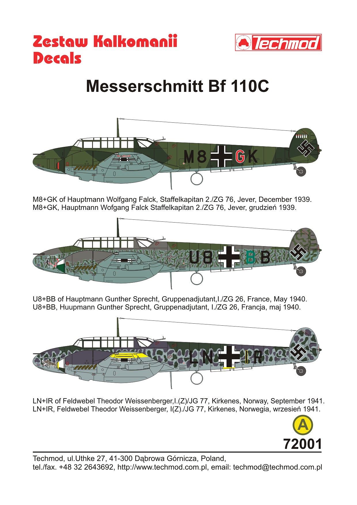 Messerschmitt Bf 110C