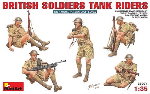 British Soldiers
