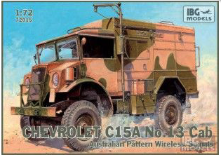Chevrolet C15A No.13 Cab Australian Pattern