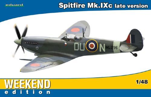 Spitfire Mk.IXc late version weekend