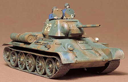 T34/76 1943 Production Model