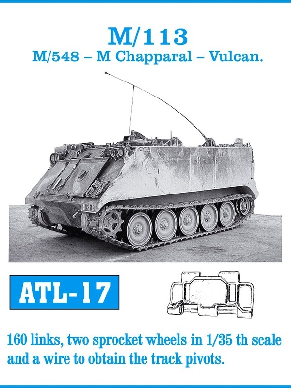 M/113 M/548 M Chapparal Vulcan