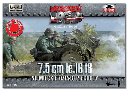 Wrzesień 1939 - 46 - 7.5cm le.IG18