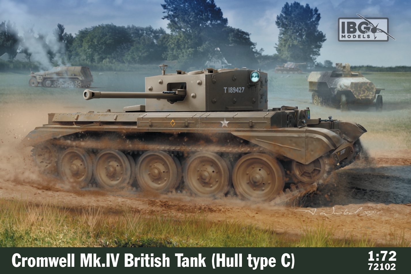 Cromwell Mk.IV Hull type C