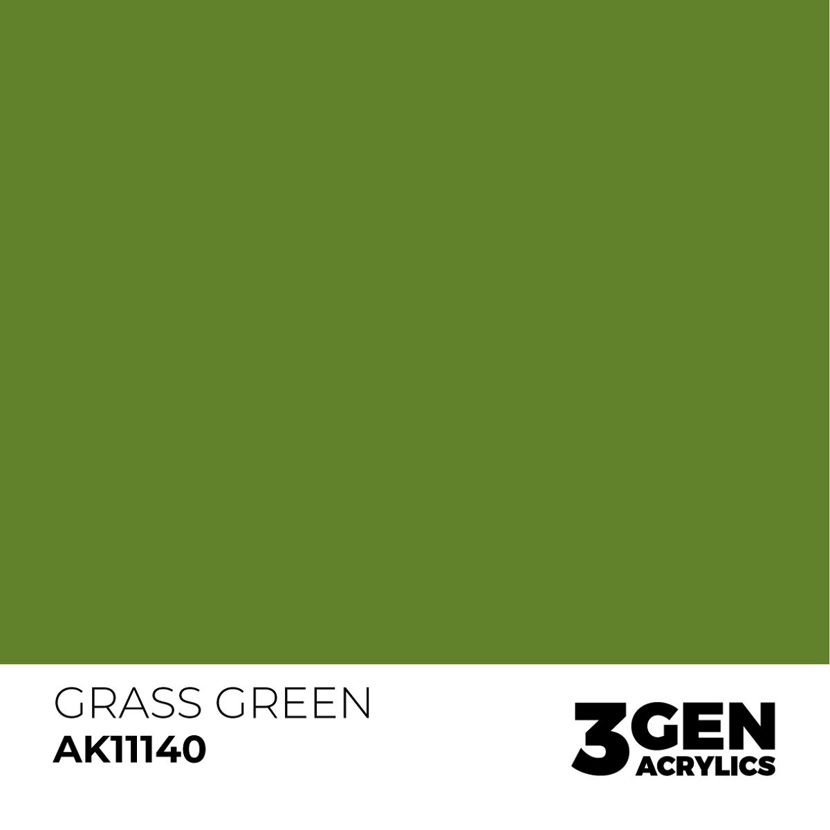 Acrylics 3GEN -  Grass Green
