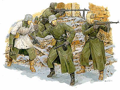 German 6th Army Stalingrad 1942-43