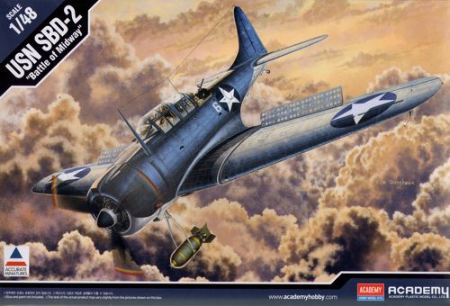 USN SBD-2 Battle of Midway