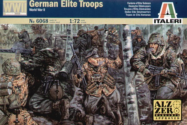 German Elite Troops
