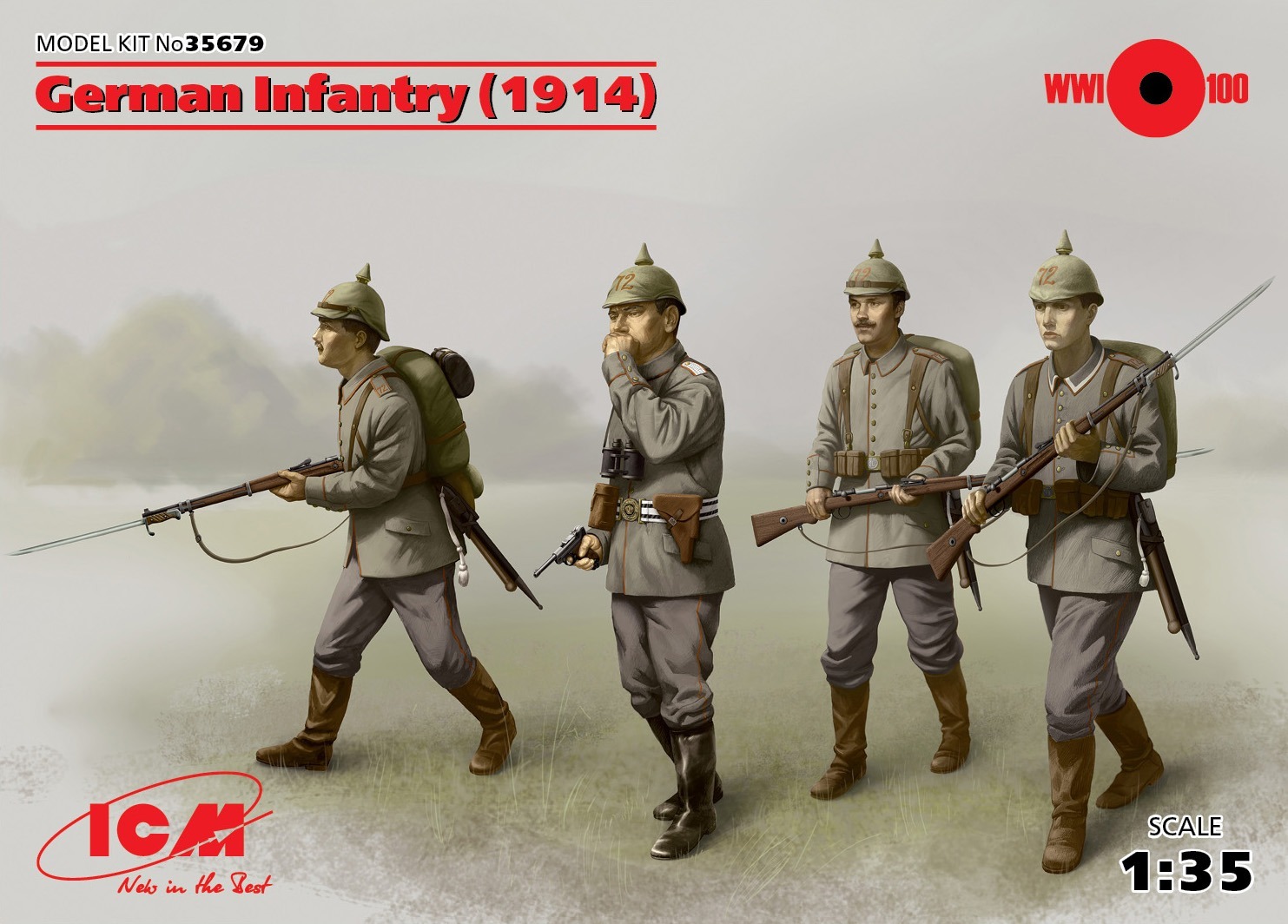 German Infantry 1914