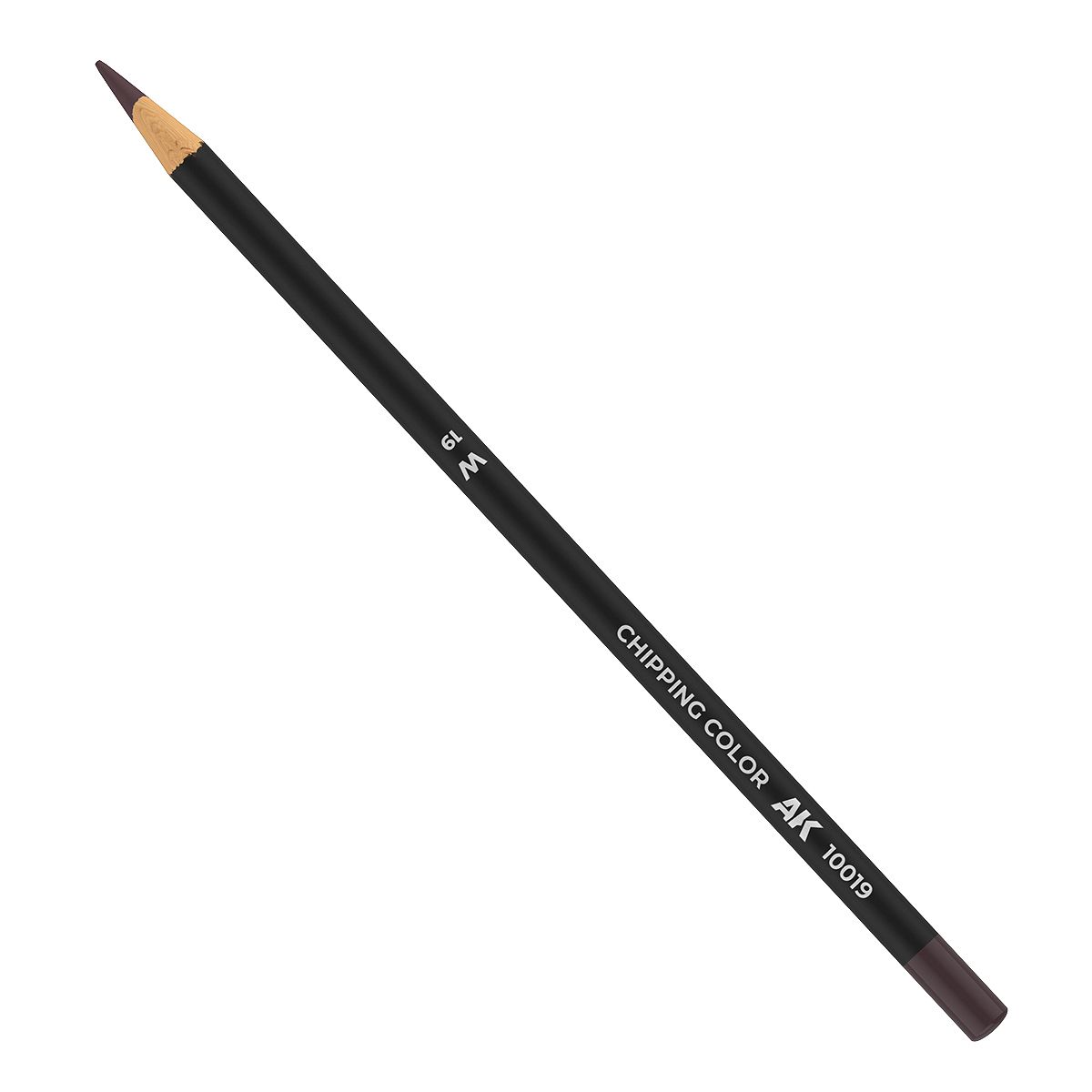 Watercolor Pencil - Chipping Color