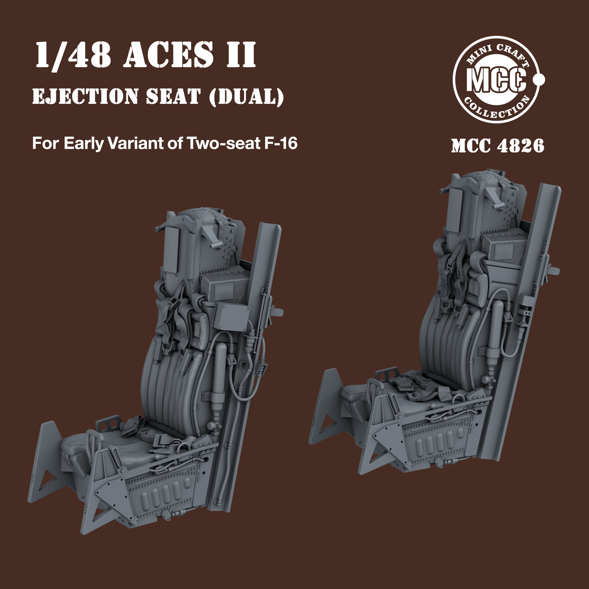 ACES II Ejection Seats For Early F-16