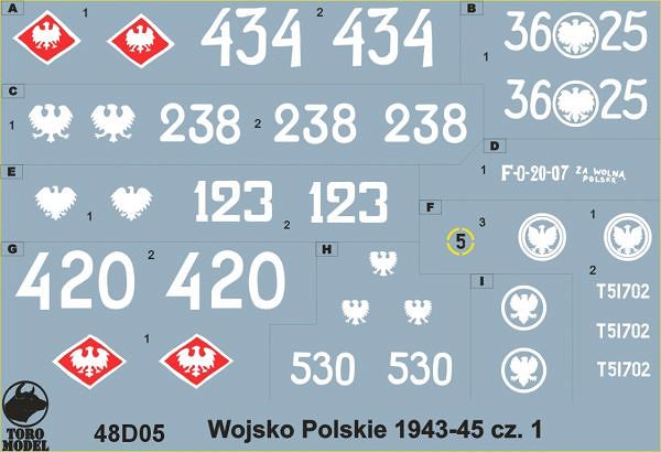 Wojsko Polskie 1943-45 cz.1