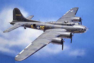 B-17F Memphis Belle