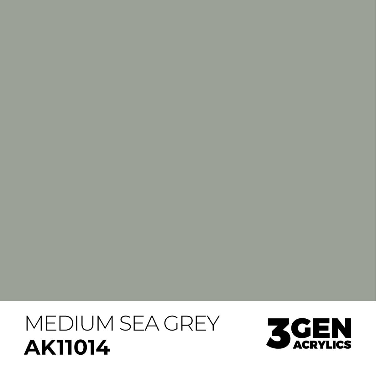 Acrylics 3GEN -  Medium Sea Grey