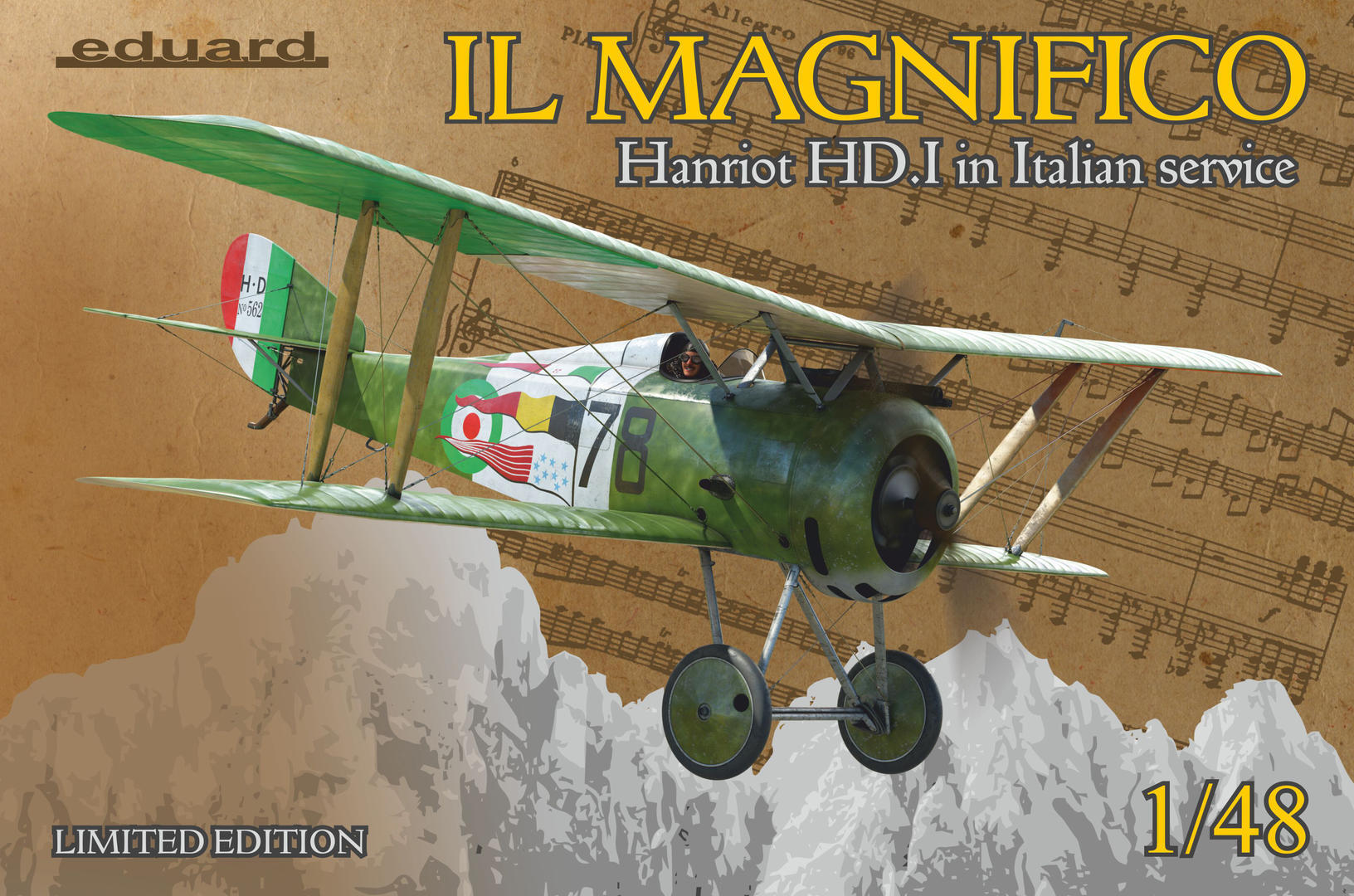 Il Magnifico Hanriot HD.I