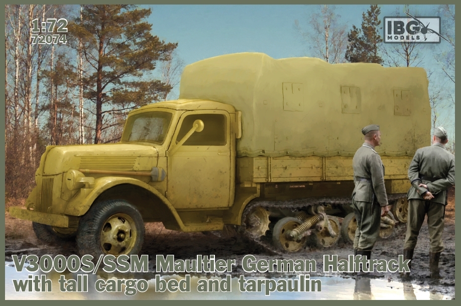 V3000S/SSm Maultier German Halftrack