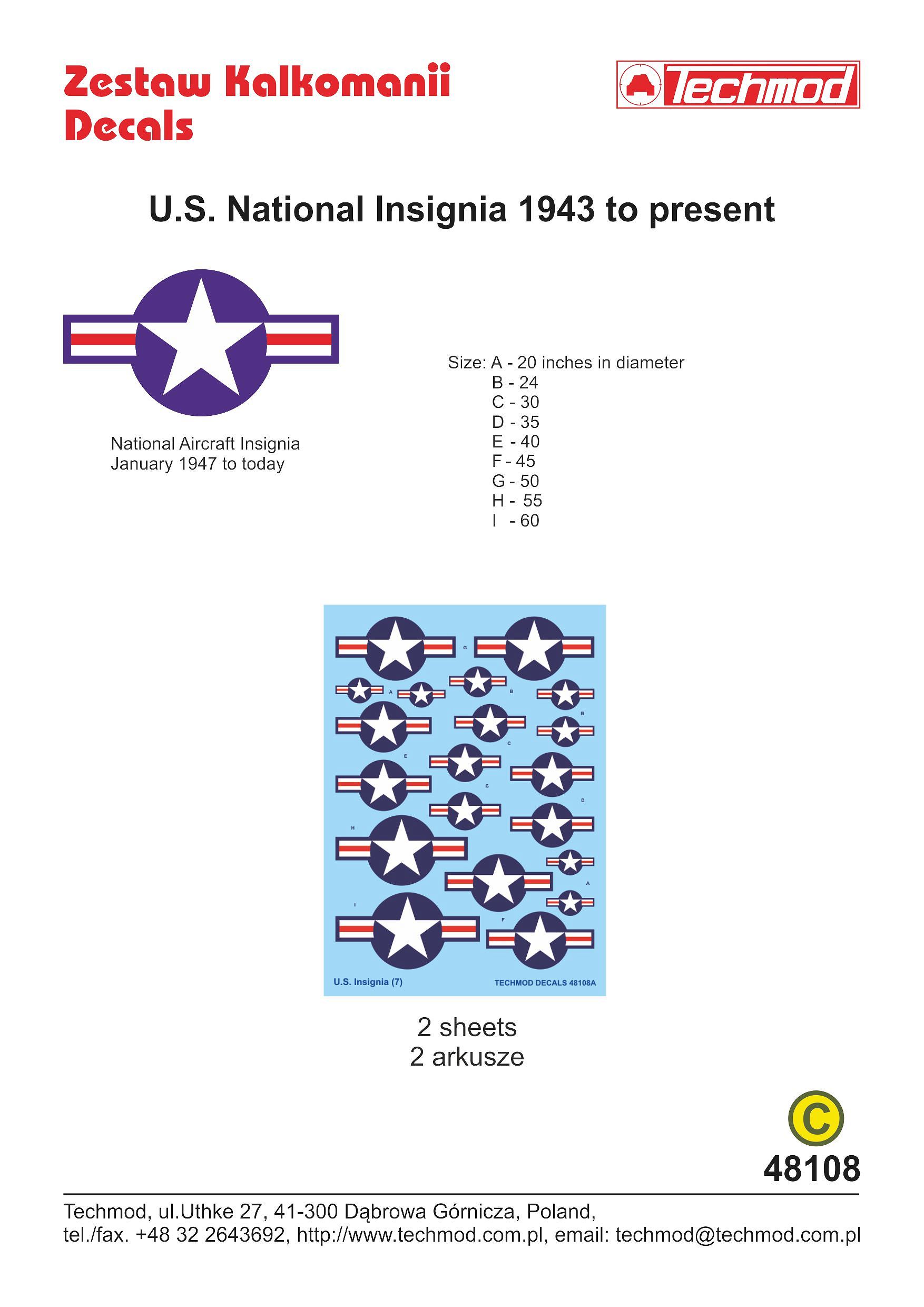 U.S. National Insignia