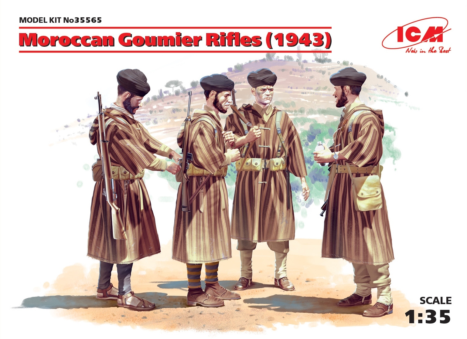 Moroccan Goumier Rifles 1943