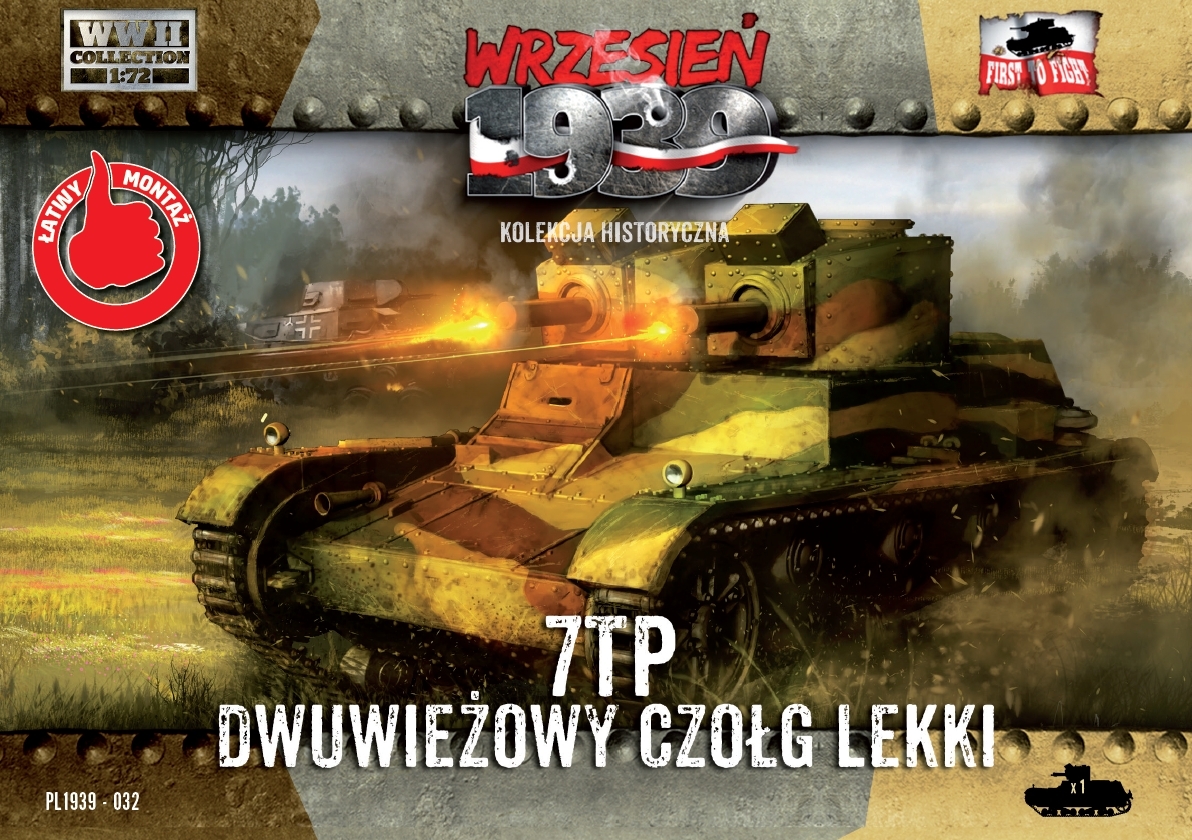 Wrzesień 1939 - 32 - 7TP Dwuwieżowy