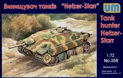 Tank hunter Hetzer Starr