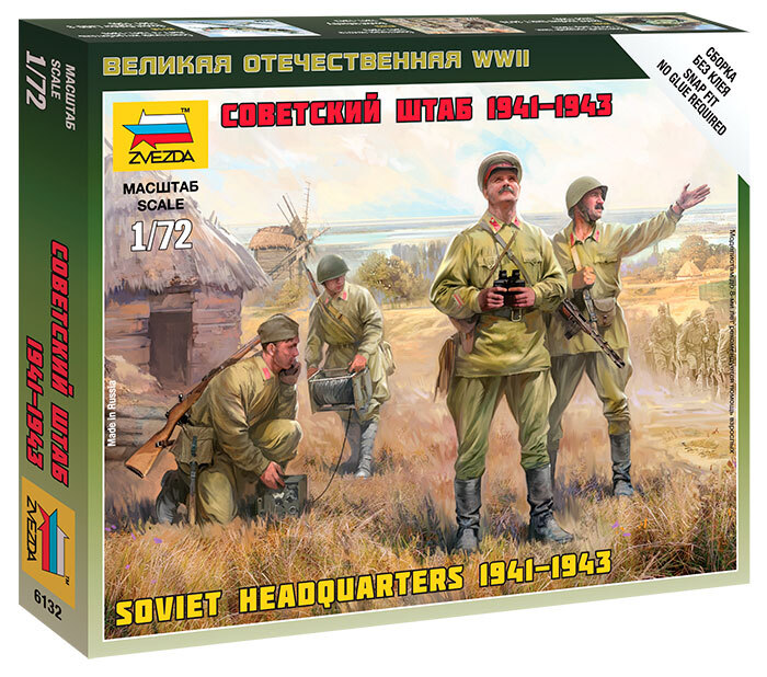 Soviet Headquaters 1941-1943