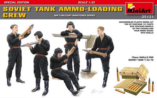 Soviet Tank Ammo-Loading Crew