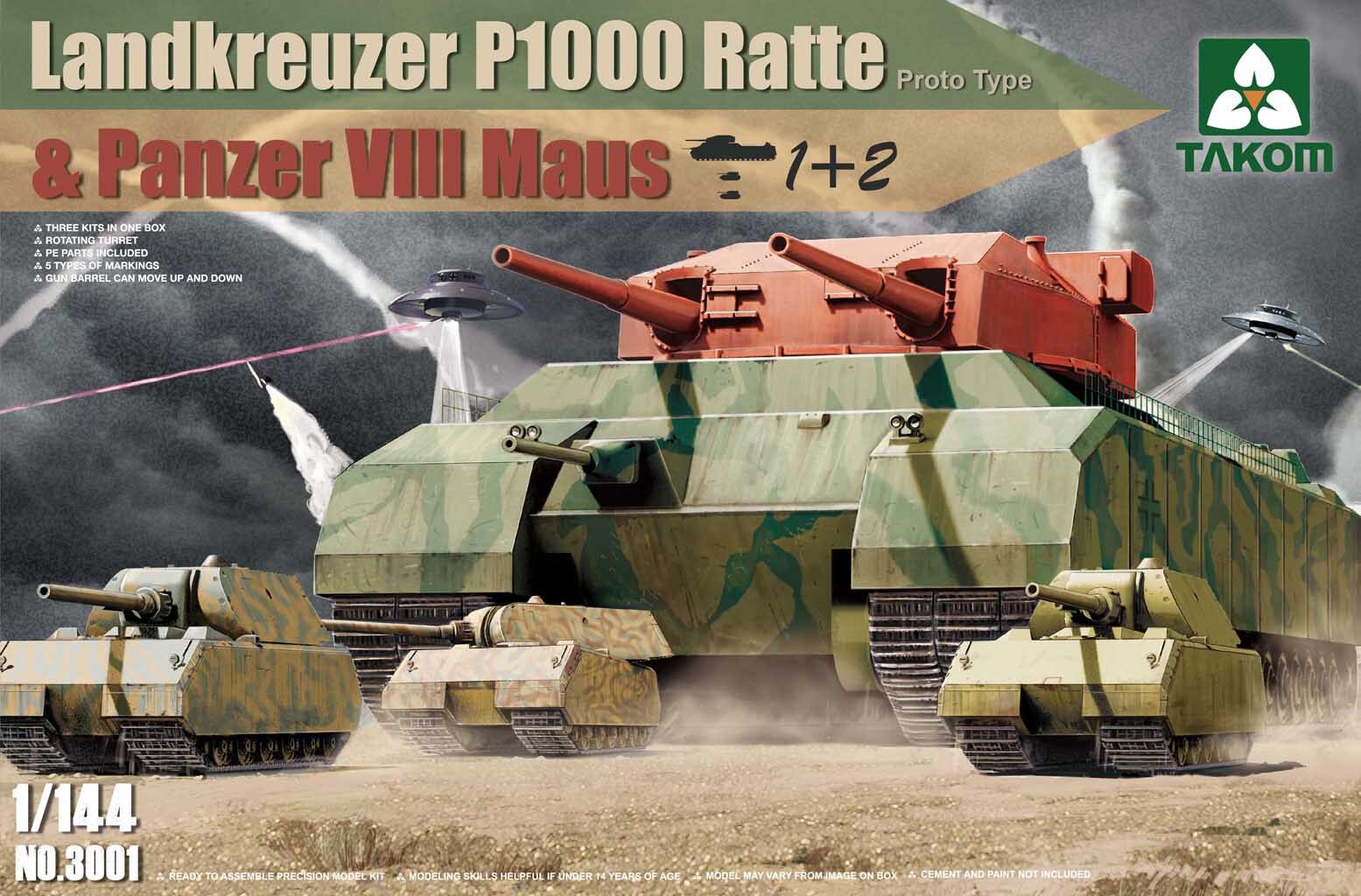Landkreuzer P1000 Ratte