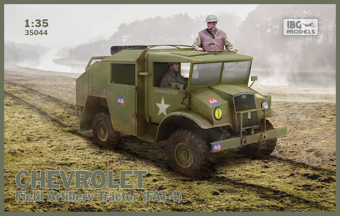 Chevrolet Field Artillery Tractor (FAT-4)