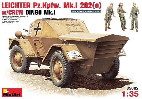 Leichter Pz.Kpfw MK.I 202(e)