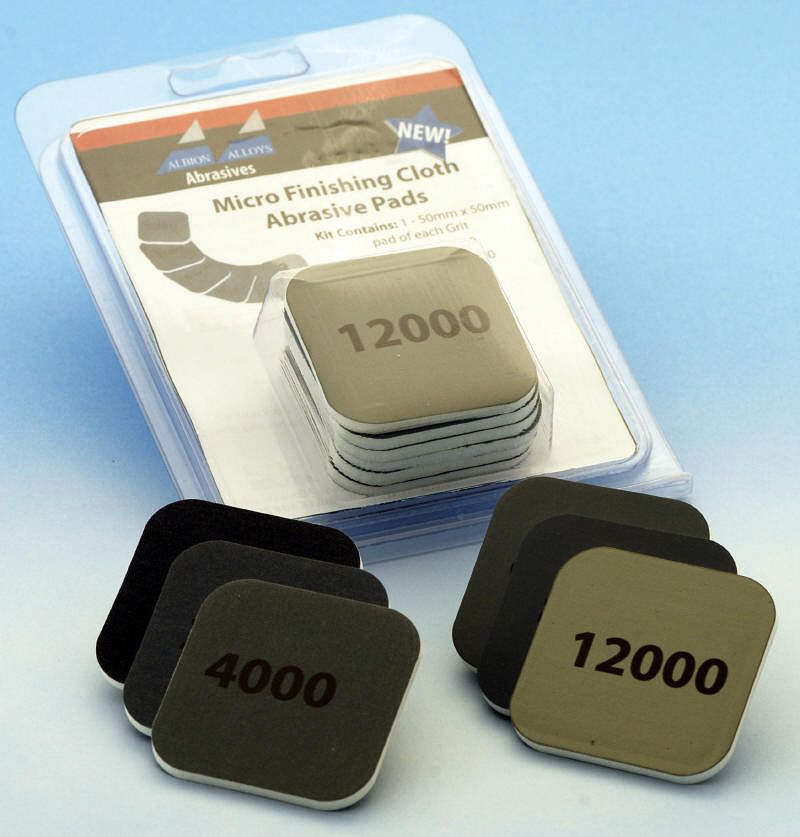 Płatki szlifierskie 50x50mm 32/36/40/60/80/120