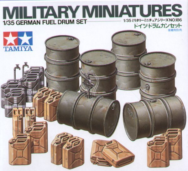 German Fuel Drum Set